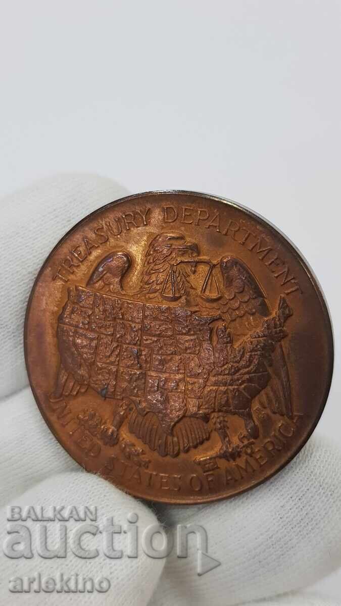 Συλλεκτικό διακριτικό, μετάλλιο "SAN FRANCISCO MINT" 1874-1937 με τιμή € 12.00 | 23.47 BGN
