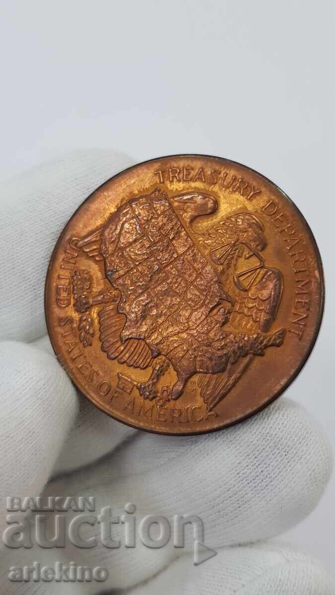 Συλλεκτικό διακριτικό, μετάλλιο "SAN FRANCISCO MINT" 1874-1937 - 5