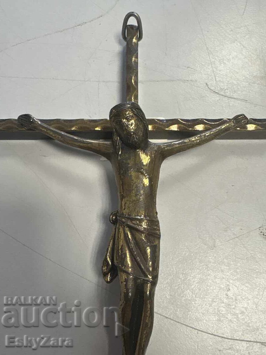Cruce crucifix Isus Hristos cu preț € 40.00 | 78.23 BGN Cruce crucifix Isus Hristos cu preț € 40.00 | 78.23 BGN
