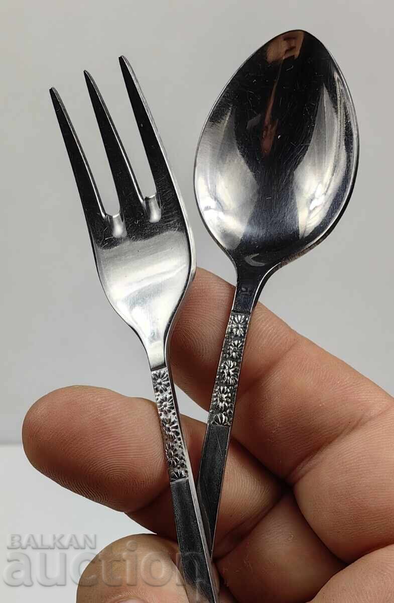 Delivery of DESSERT CUTLERY SET FORK SPOON