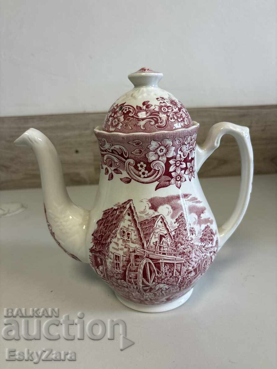 винтидж порцеланов чайник Royal Tudor Ware с цена € 30.00 | 58.68 лв.