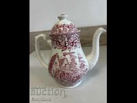 винтидж порцеланов чайник Royal Tudor Ware