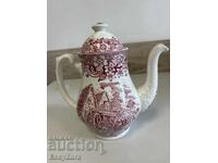 Vintage πορσελάνινο τσαγιέρα Royal Tudor Ware