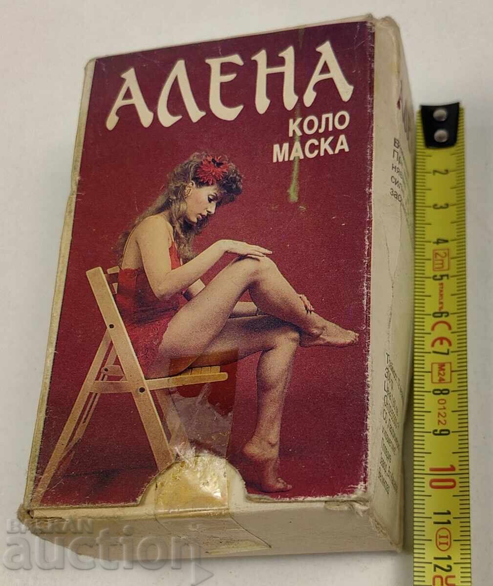 SOC BOX ROUND WAX ALEN WAX with price € 2.00 | 3.91 BGN