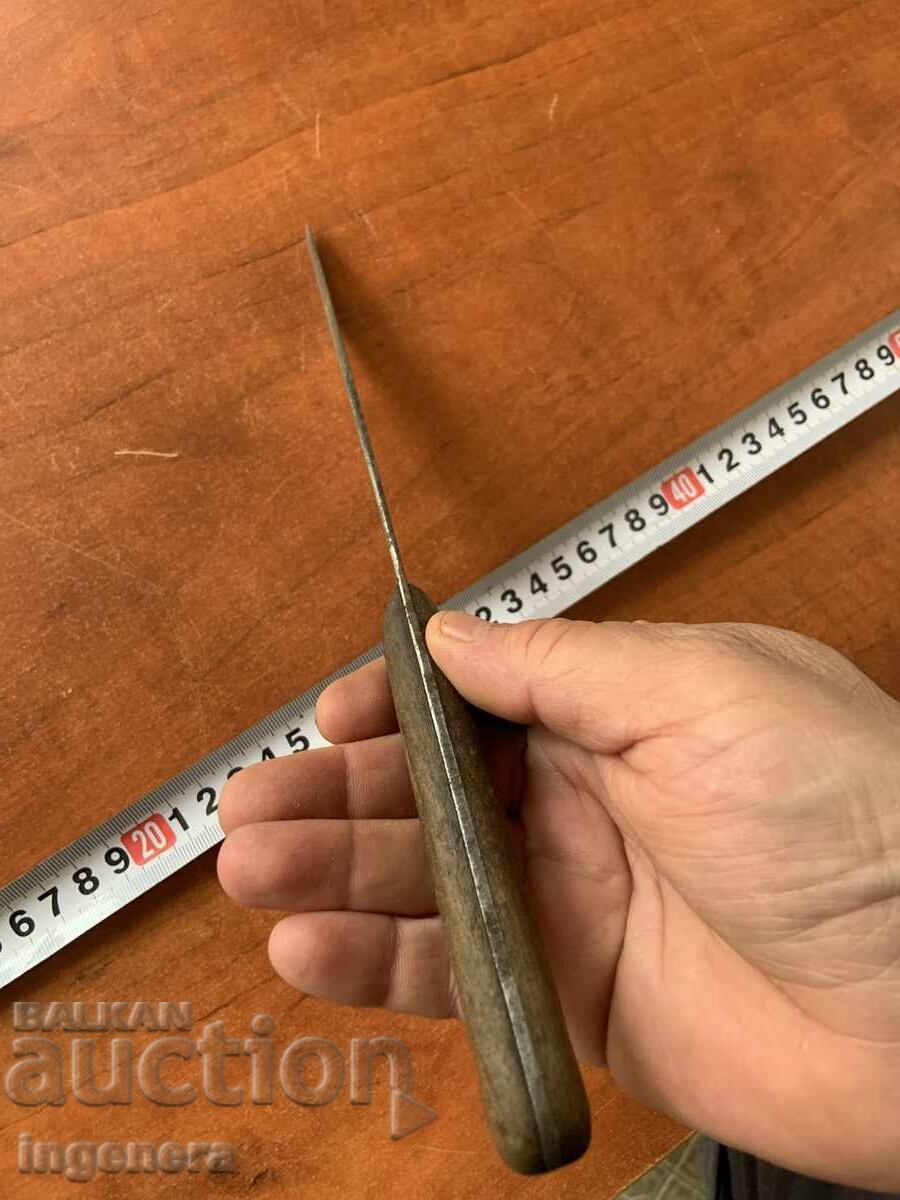 Παράδοση ΠΑΛΙΟ ΤΣΟΠΑΝΙΚΟ ΜΑΧΑΙΡΙ