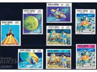 Honduras 1969 - Space MNH
