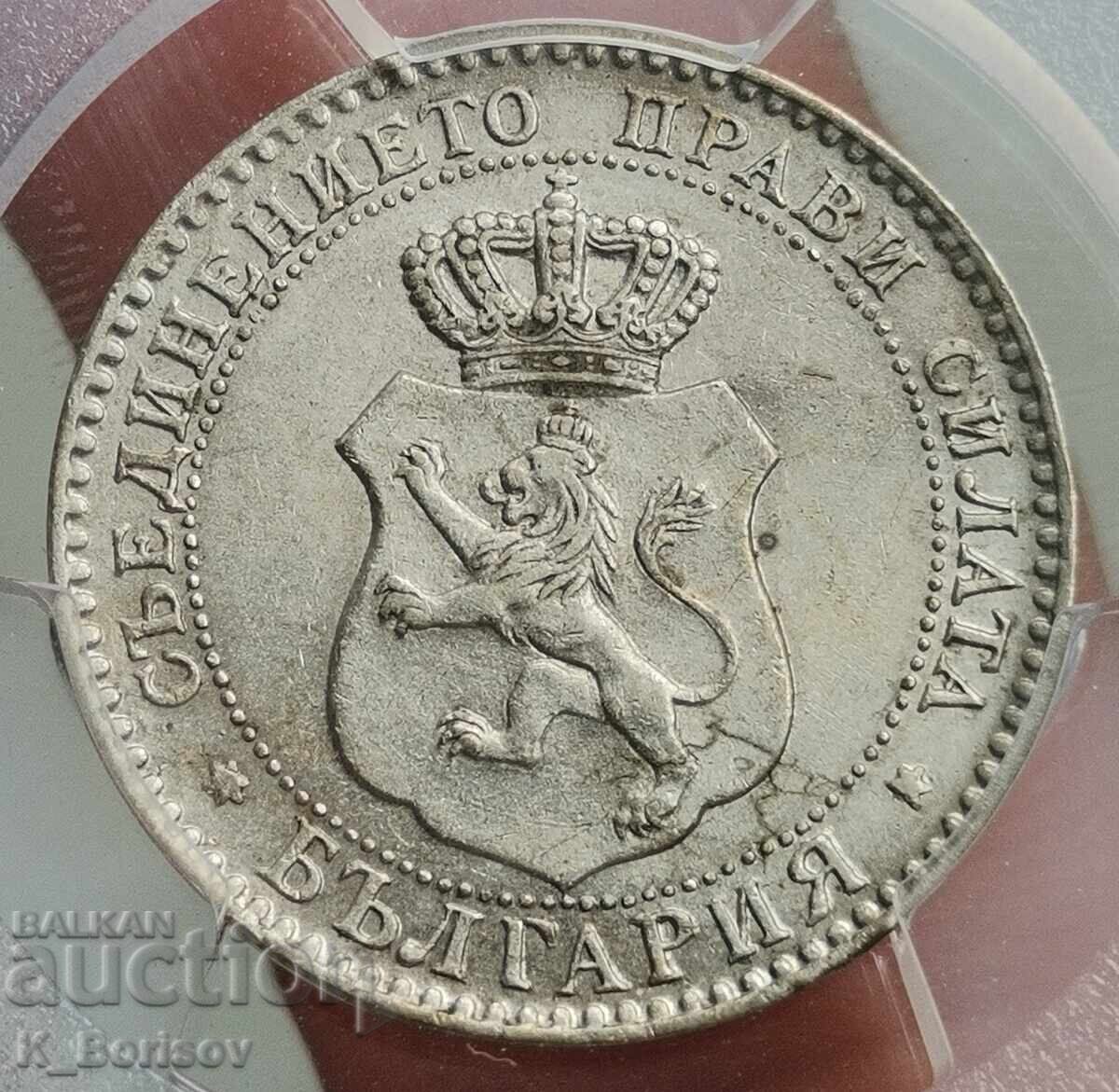 Licitație 20 de cenți 1888 MS 62 PCGS