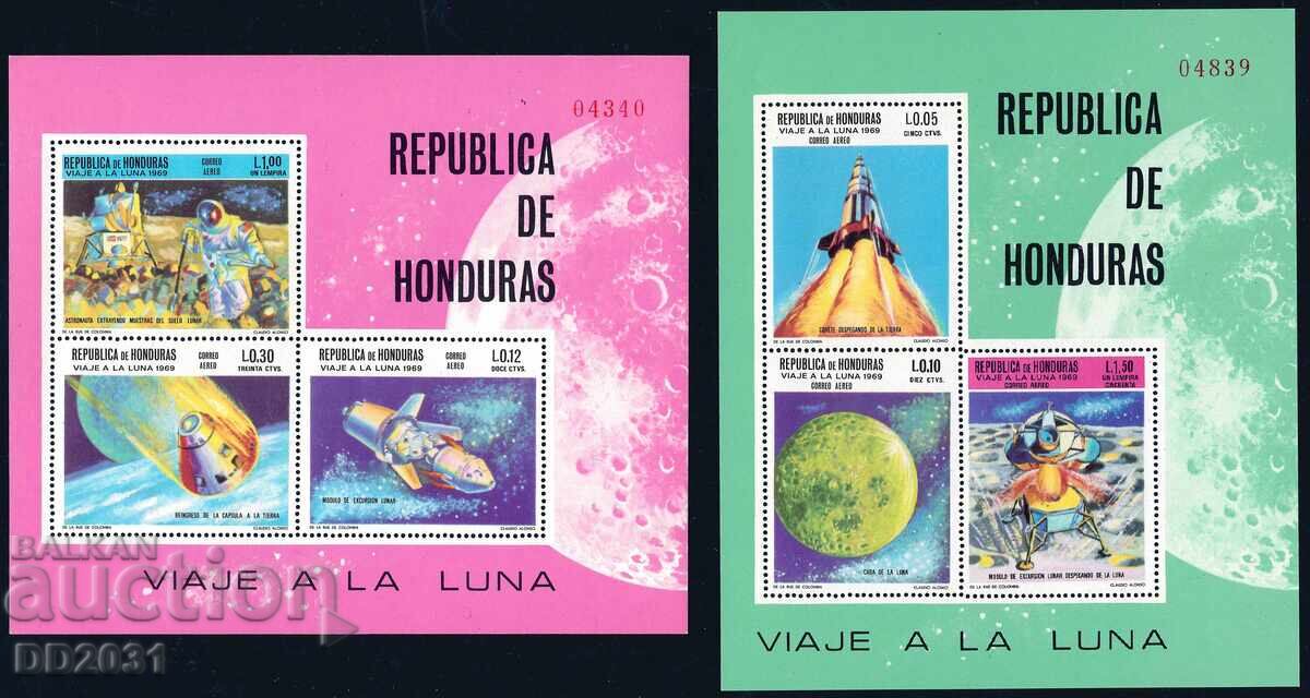 Ονδούρα 1969 - διάστημα MNH Ονδούρα 1969 - διάστημα MNH
