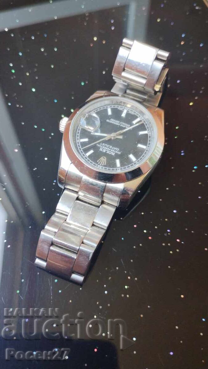 Πωλείται ρολόι ρέπλικα Rolex με τιμή € 220.00 | 430.28 BGN Πωλείται ρολόι ρέπλικα Rolex με τιμή € 220.00 | 430.28 BGN