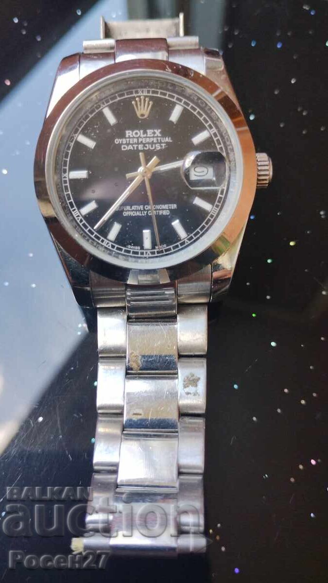 Πωλείται ρολόι ρέπλικα Rolex Πωλείται ρολόι ρέπλικα Rolex