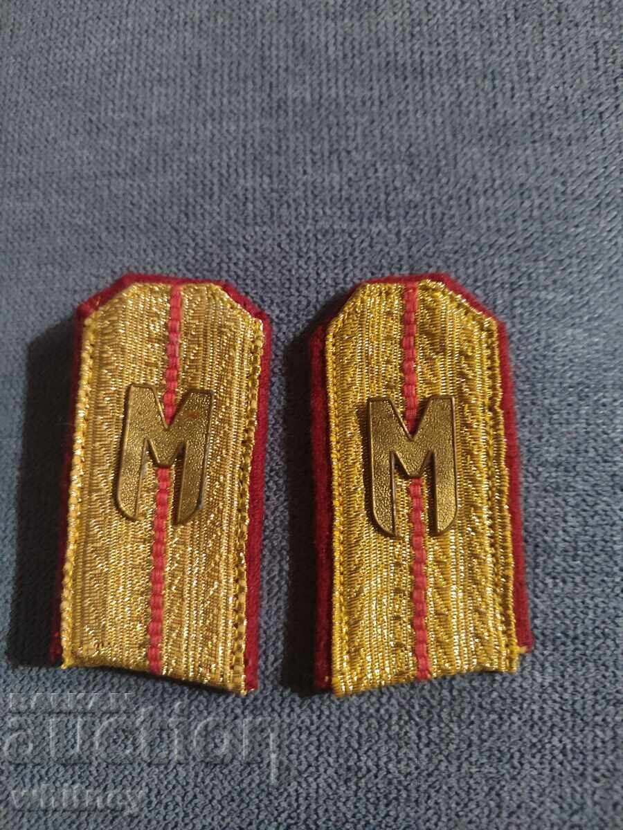 Epoleti militari Vamă