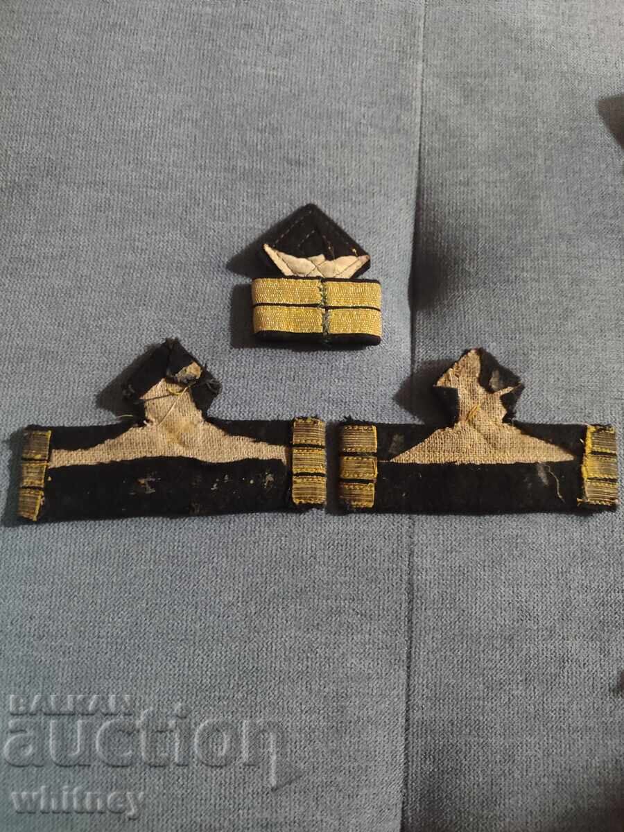 Epoleti navali militari cu preț € 15.99 | 31.27 BGN