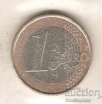 Portugalia 1 euro 2004