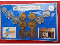 Maldive - SET de 12 monede 1984-2006