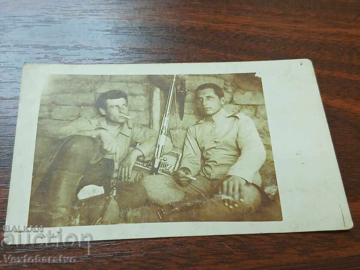 Fotografie-Poză veche-Primul Război Mondial-MILITAR-OFIȚER-UNIFORMĂ cu preț € 9.99 | 19.54 BGN