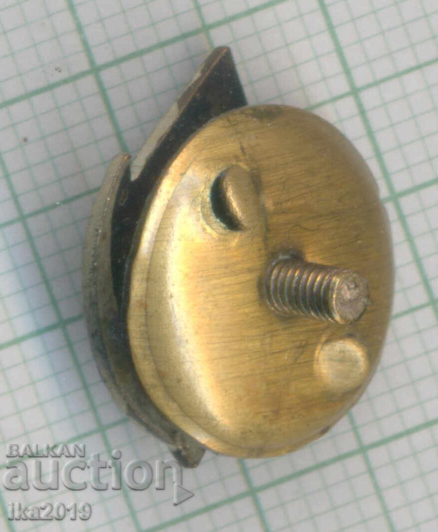Rare sports badge Football Referee screw-back enamel with price € 29.99 | 58.66 BGN