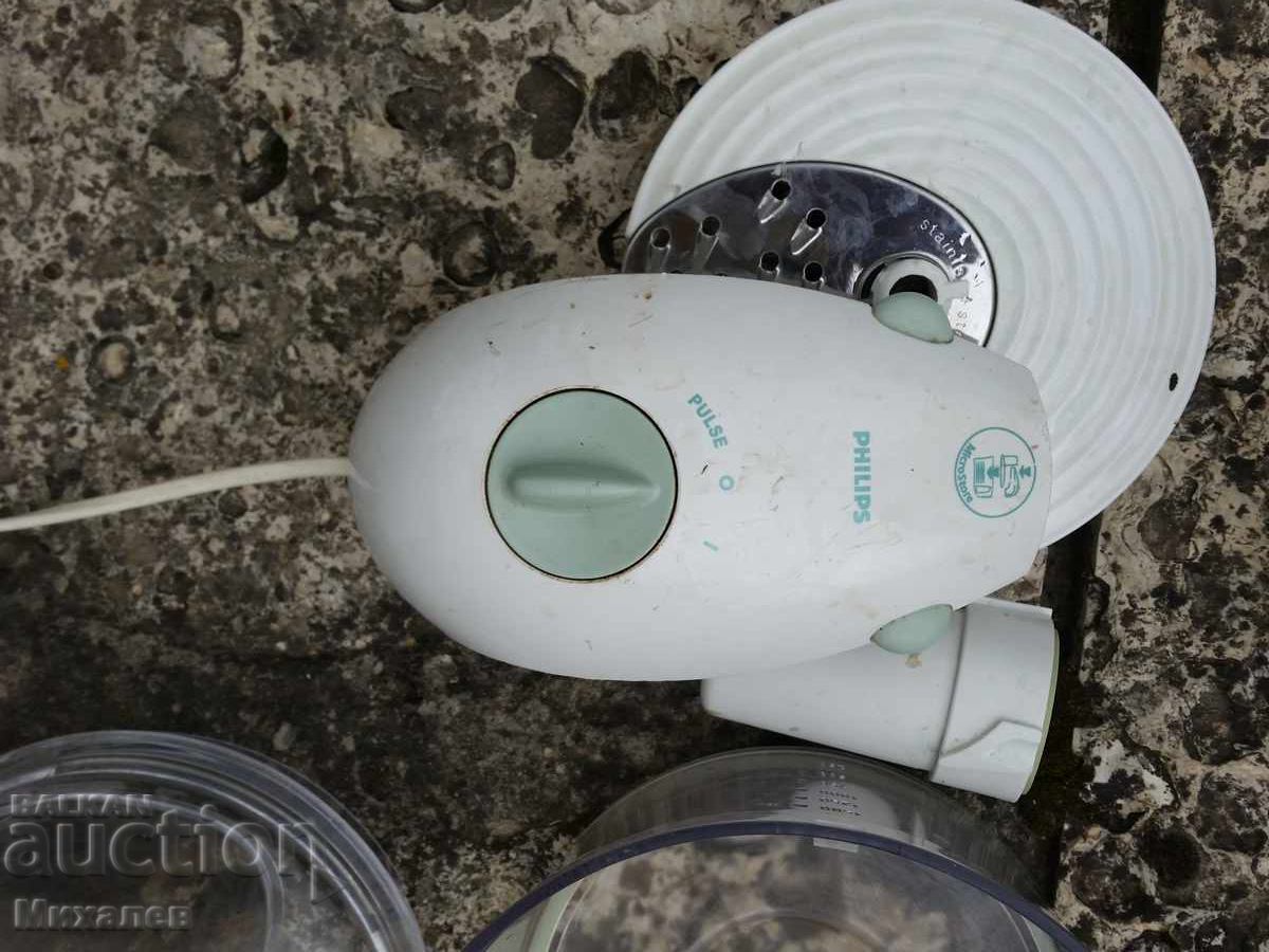 Παράδοση οικιακές ηλεκτρικές συσκευές Philips Delimano