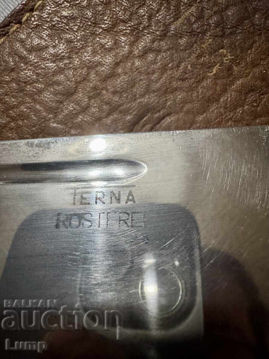 Παράδοση Terna Mečka, κεφάλι αρκούδας, κυνηγετικό μαχαίρι Παράδοση Terna Mečka, κεφάλι αρκούδας, κυνηγετικό μαχαίρι