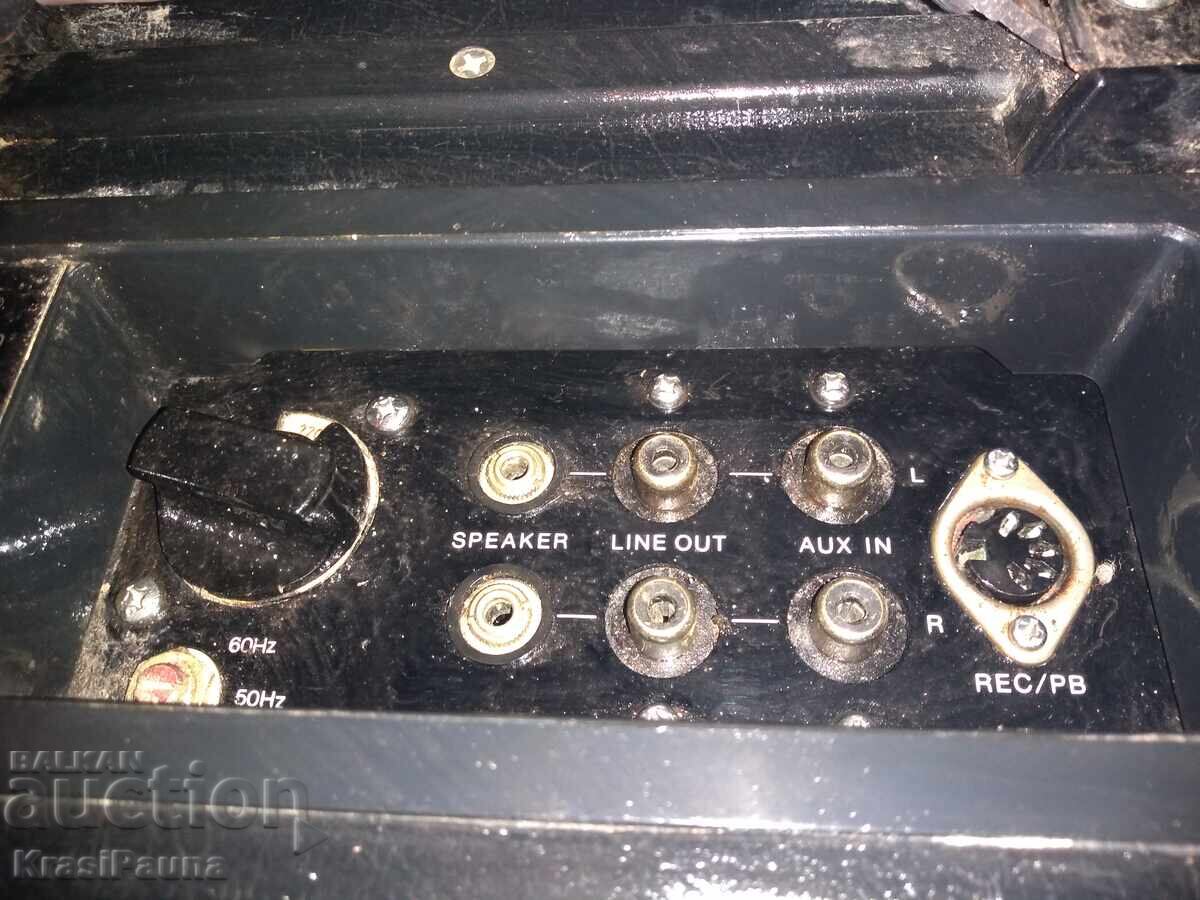 Tapecorder ,,SONY ,, TC 252 . Made in Japan. - 6