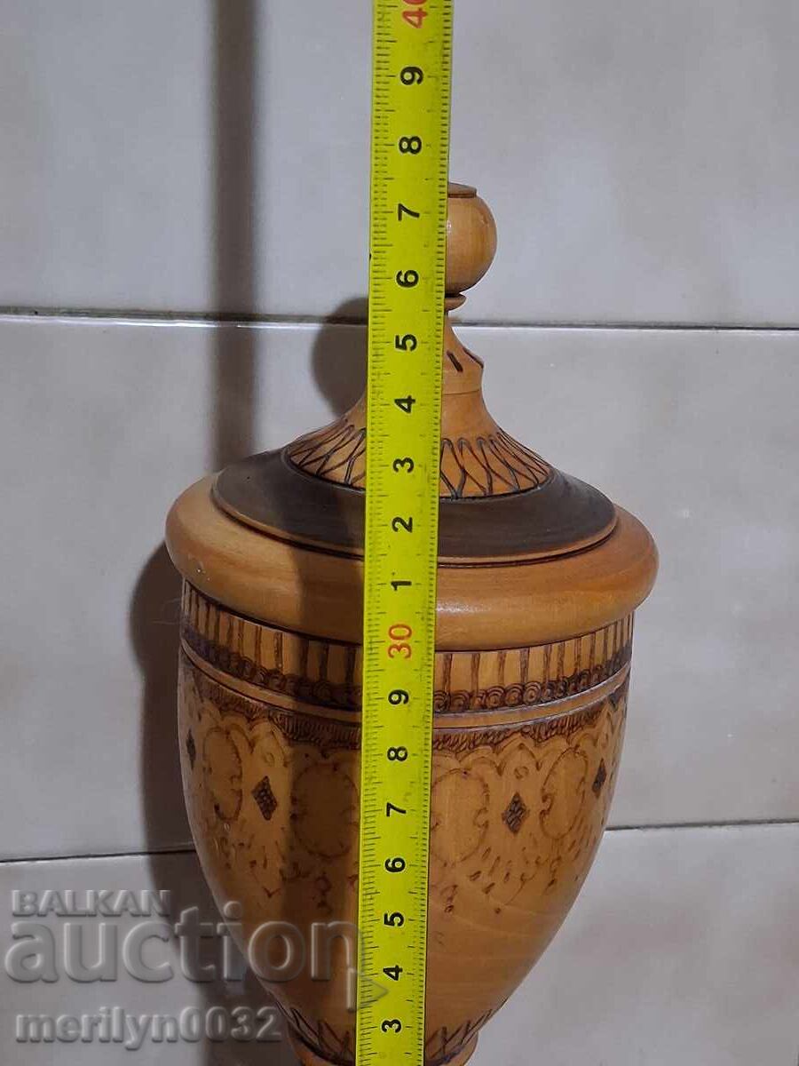 Ξύλινο κύπελλο βράβευσης, νικητής, βραβευμένος, αριστούχος - 6 Ξύλινο κύπελλο βράβευσης, νικητής, βραβευμένος, αριστούχος - 6