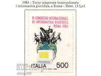 1983. Italia. Al 3-lea Congres Internațional de Informare Juridică