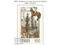 1983. Italy. Folk festival