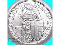 500 Lire 1993 Vatican silver box certificate UNC