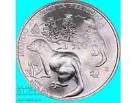 Сан Марино 1993 500 лири 11г 835 проба UNC сребро