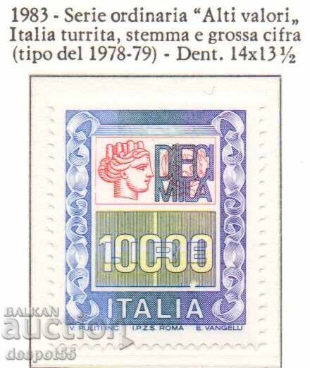 1983. Italy. New value
