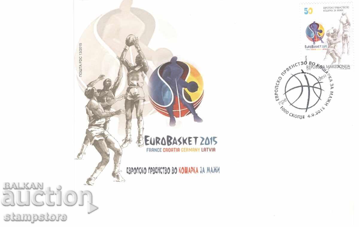 Македония ФДЦ - Европейско п-во по баскетбол мъже