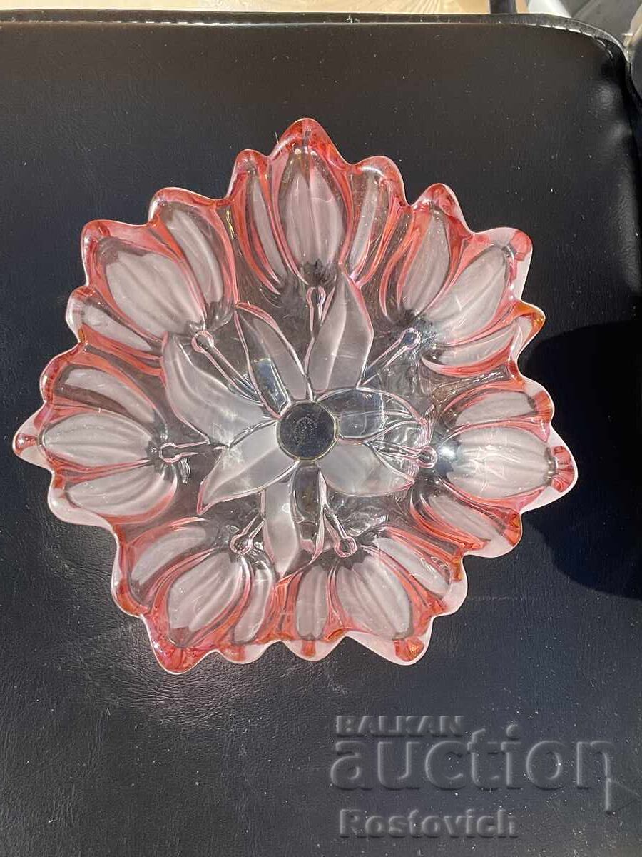 Δημοπρασία Γυάλινο μπολ με πόδι Walther Glas (Γερμανία)