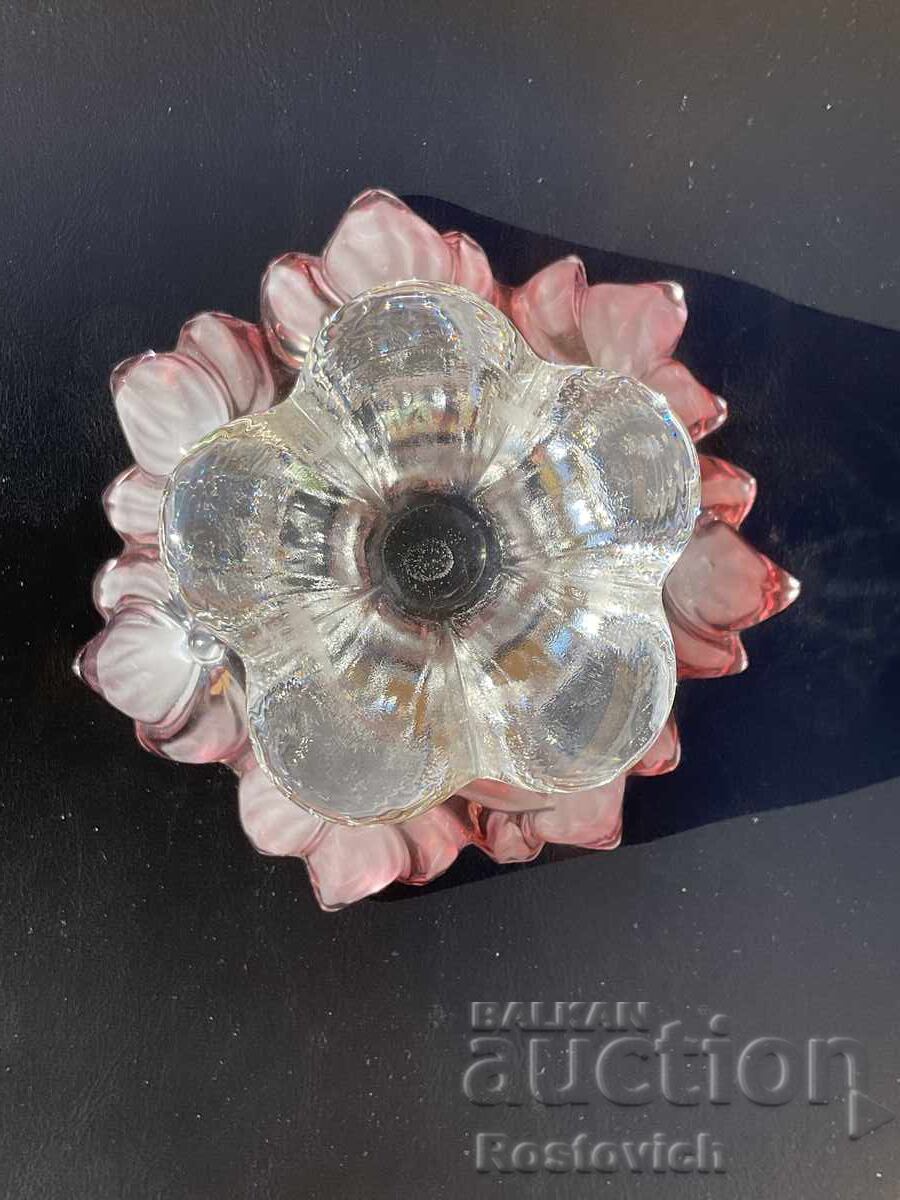 Παράδοση Γυάλινο μπολ με πόδι Walther Glas (Γερμανία)