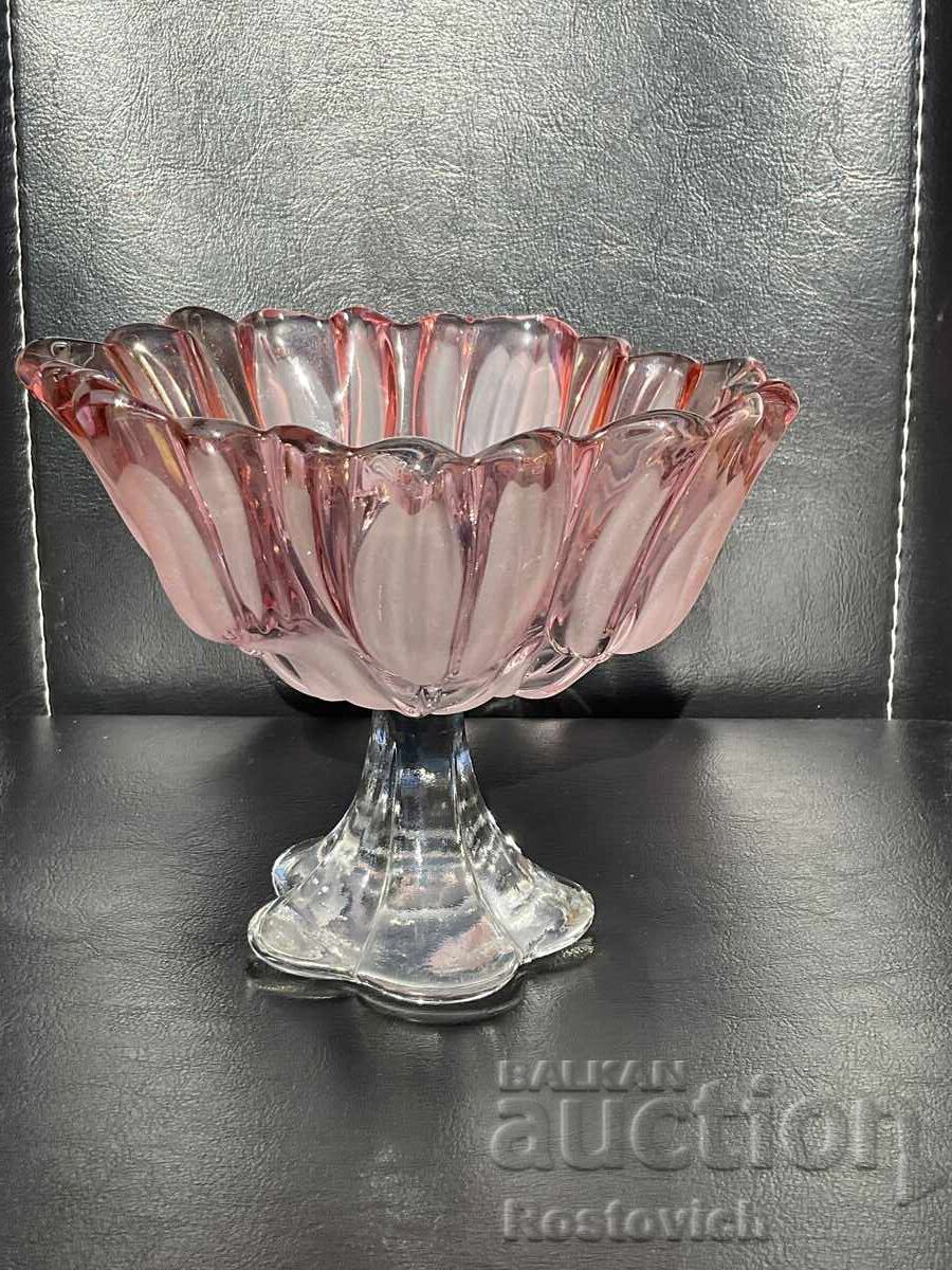 Γυάλινο μπολ με πόδι Walther Glas (Γερμανία)