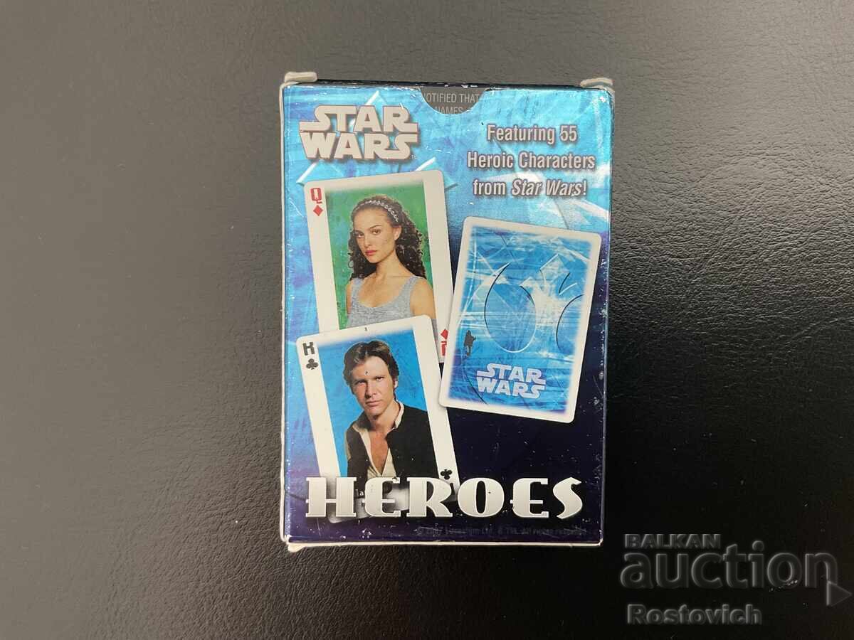 Cărți de joc Star Wars Heroes, „Cartamundi” cu preț € 11.11 | 21.73 BGN