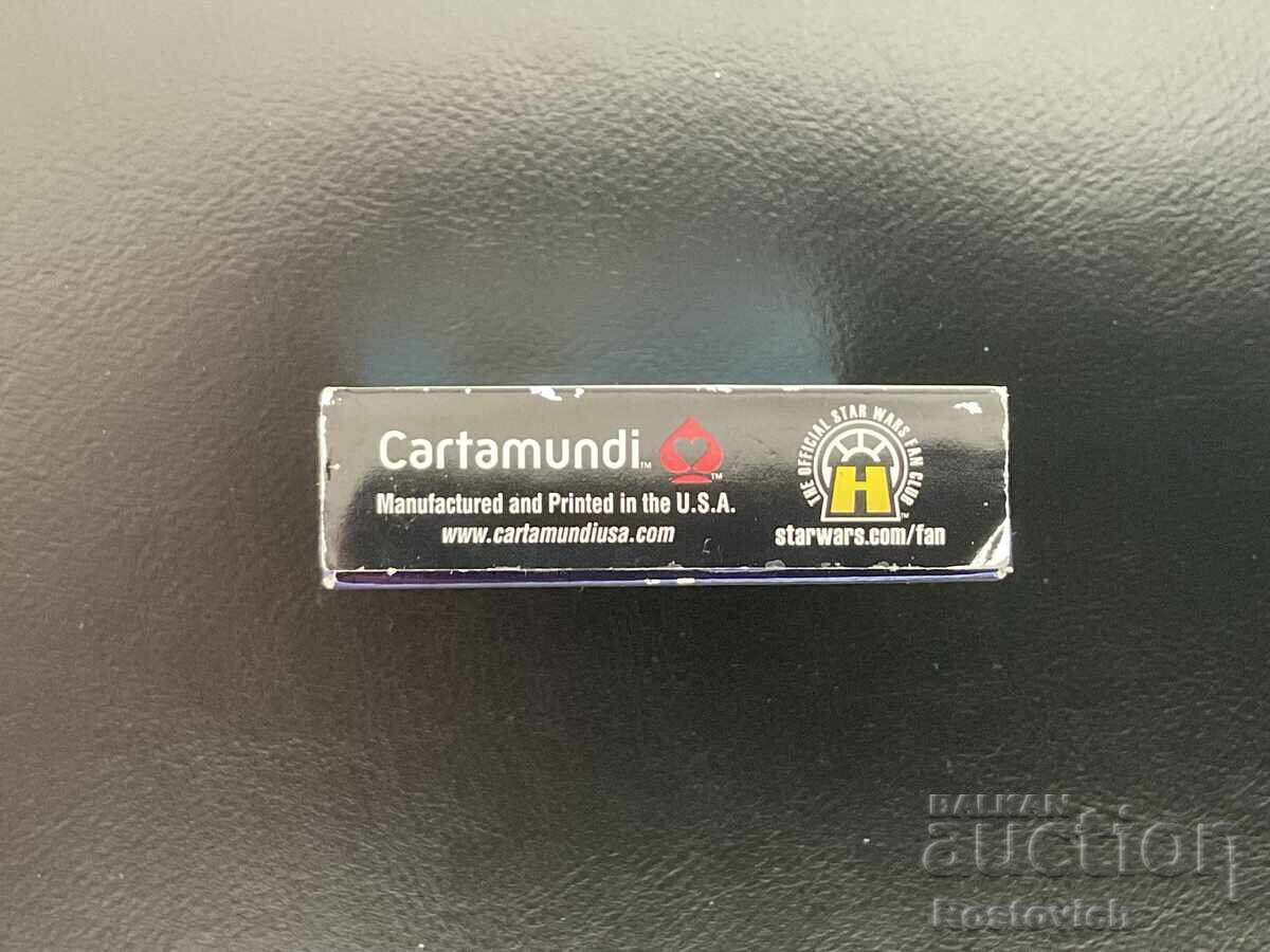 Licitație Cărți de joc Star Wars Heroes, „Cartamundi”