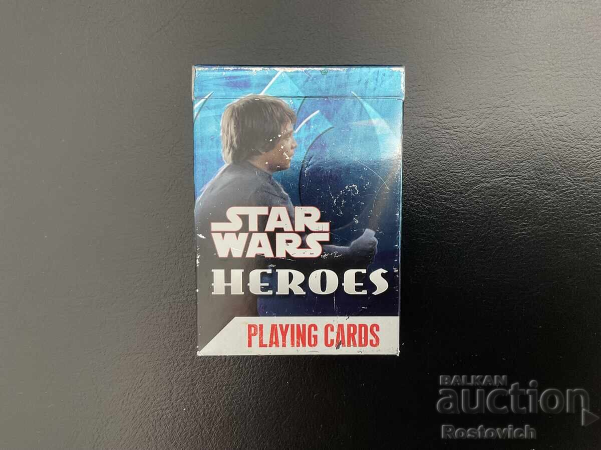 Cărți de joc Star Wars Heroes, „Cartamundi”