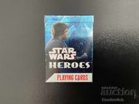 Star Wars Heroes playing cards, "Cartamundi"