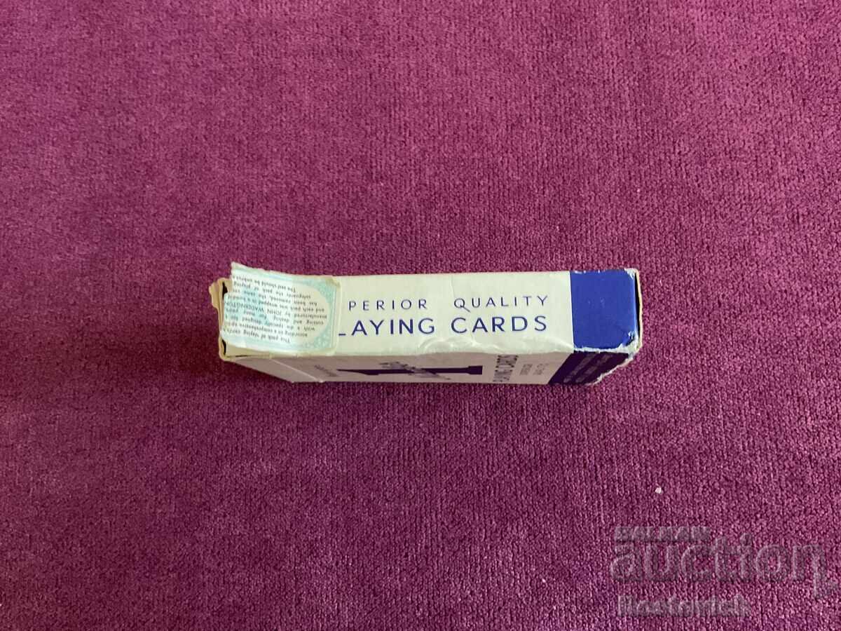 Auction  Waddington's Number 1 playing cards. England. 1962