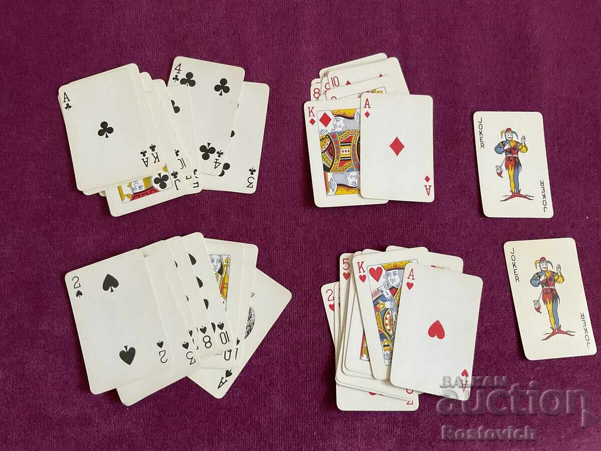Waddington's Number 1 playing cards. England. 1962 - 6