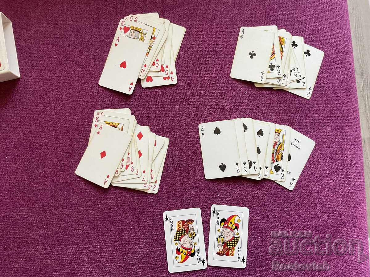 Μίνι τράπουλα «Fournier», Ισπανία. (2 σετ) - 5