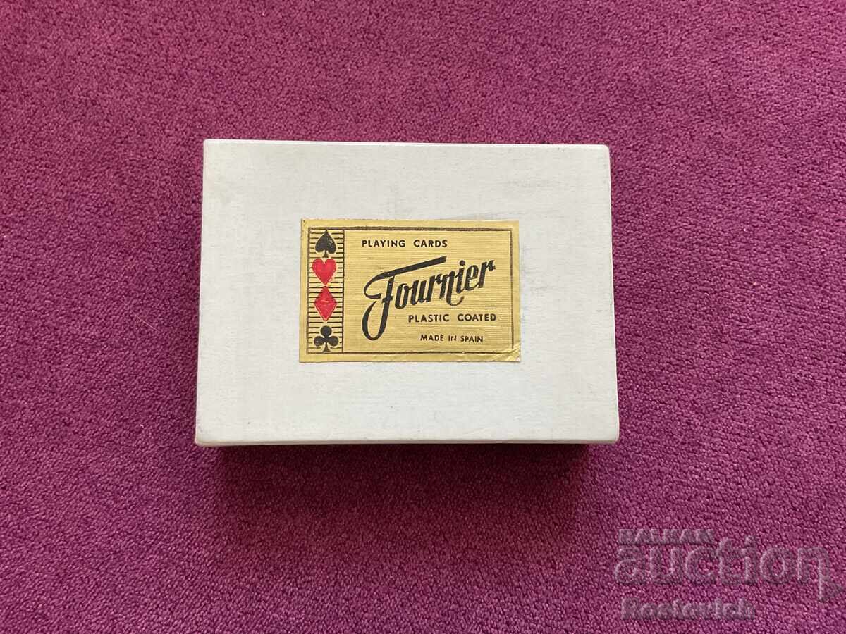 Μίνι τράπουλα «Fournier», Ισπανία. (2 σετ)