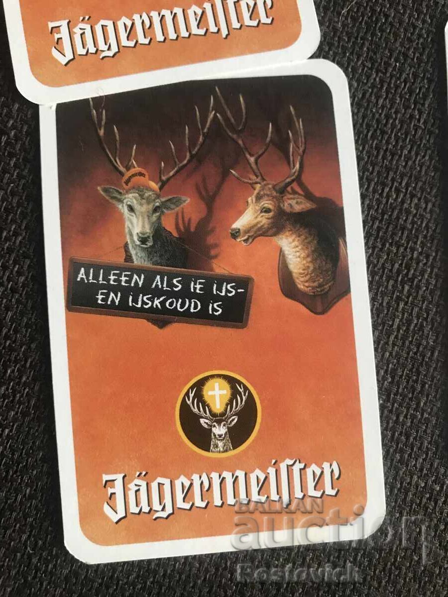 Τράπουλα «Jägermeister», CartaMundi με τιμή € 28.00 | 54.76 BGN