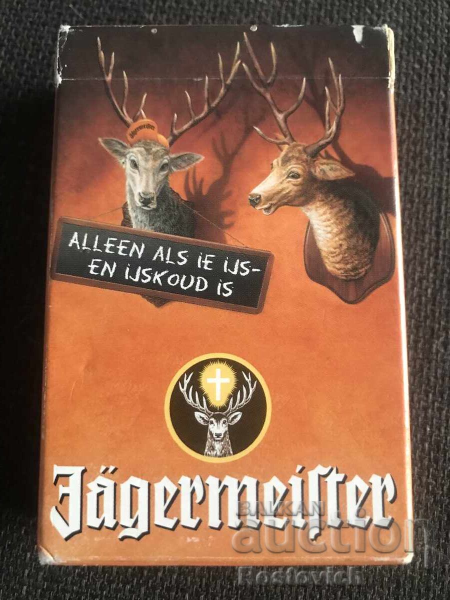 Τράπουλα «Jägermeister», CartaMundi