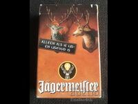 Cărți de joc «Jägermeister», CartaMundi