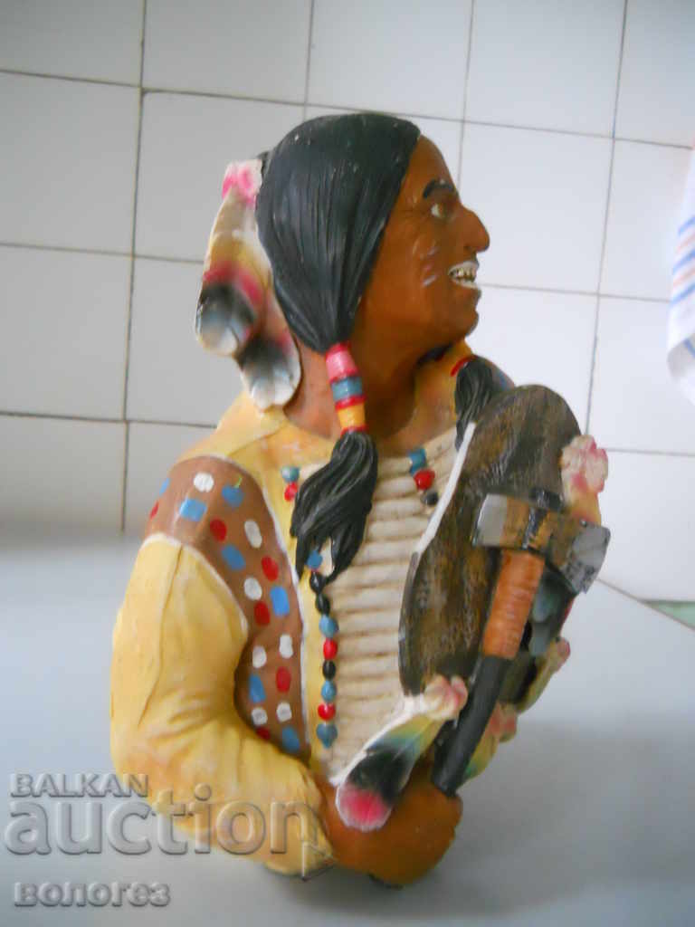 Licitație Statuetă mare - indiană