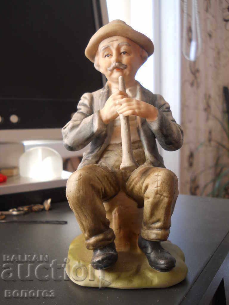 Figurină - porțelan biscuiți