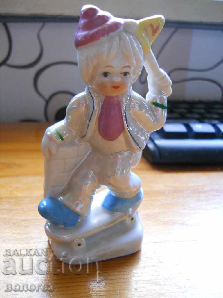 Porcelain figurine Porcelain figurine