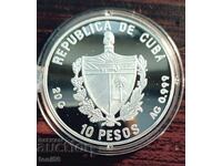 Κούβα 10 πέσος 1992 UNC