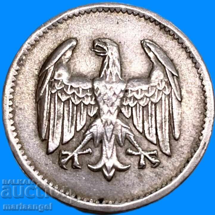 1 μάρκο 1924 Γερμανία Ράιχ με τιμή € 15.00 | 29.34 BGN
