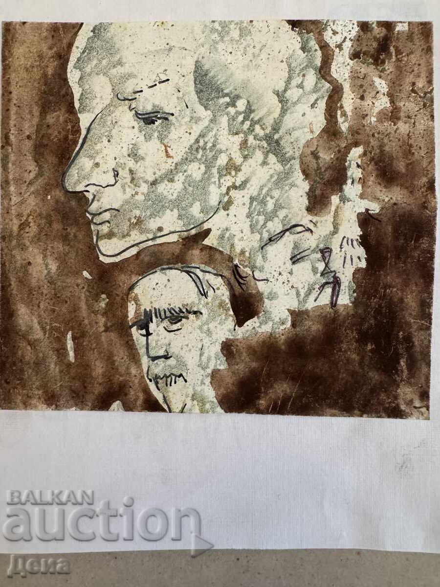 Georgi Penchev drawing with price € 0.01 | 0.02 BGN